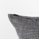 Ramone 20 x 20 Black and White Fabric Decorative Pillow Cover - Default Title