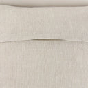 Mae 20L x 20W Beige Fabric Decorative Pillow Cover - Default Title