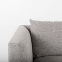Valence 378L x 386W x 283H Medium Gray Corner Sectional Piece - Default Title