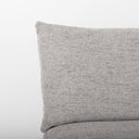 Valence 382L x 386W x 283H Medium Gray Armless Sectional Piece - Default Title