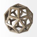Geom 71L x 71W x 71H Tan Ceramic Geometric Object - Default Title