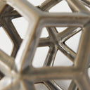 Geom 71L x 71W x 71H Tan Ceramic Geometric Object - Default Title