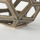 Geom 71L x 71W x 71H Tan Ceramic Geometric Object - Default Title