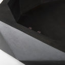 Arreto Black Solid Wood Hexagonal Storage Coffee Table - Default Title