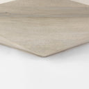 Arreto Natural Solid Wood Hexagonal Storage Coffee Table - Default Title