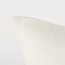 Patrice 22 x 22 Cream With Gray Stripes Decorative Pillow Cover - Default Title