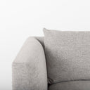 Valence 2 Piece Medium Gray Modular Sofa Set - Default Title