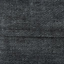 Malia 20L x 20W Black and Teal Fabric Fringed Pillow Cover - Default Title