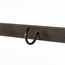 Carell 31L x 18W Black Metal And Wood Shelf Hall Tree - Default Title