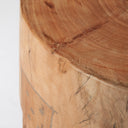 Asco 18H Rustic Solid Reclaimed Wood Stool - Default Title
