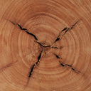 Asco 18H Rustic Solid Reclaimed Wood Stool - Default Title