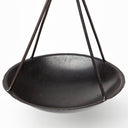 Adilah 16L x 10W Black Metal Vintage Inspired Weighing Scale - Default Title