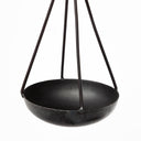 Ellis 10L x 4W Black Metal Vintage Inspired Weighing Scale - Default Title