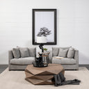 Valence 2 Piece Medium Gray Modular Sofa Set - Default Title