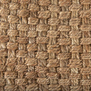 Aylin 165 Square Brown Jute Pouf - Default Title