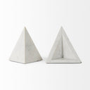 Sophia 80L x 60W x 70H Marble Set Of Two Bookends - Default Title