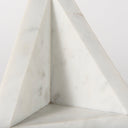 Sophia 80L x 60W x 70H Marble Set Of Two Bookends - Default Title