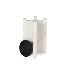 Sophia 55L x 35W x 80H Marble Candle Holder Medium - Default Title