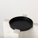 Sophia 55L x 35W x 80H Marble Candle Holder Medium - Default Title
