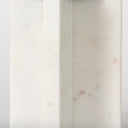 Sophia 55L x 35W x 80H Marble Candle Holder Medium - Default Title