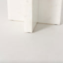 Sophia 55L x 35W x 80H Marble Candle Holder Medium - Default Title