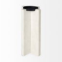 Sophia 55L x 35W x 105H Marble Candle Holder Large - Default Title