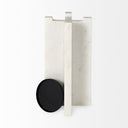 Sophia 55L x 35W x 105H Marble Candle Holder Large - Default Title