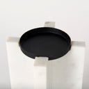Sophia 55L x 35W x 105H Marble Candle Holder Large - Default Title