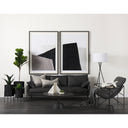 Sophia 80L x 60W x 70H Marble Set Of Two Bookends - Default Title