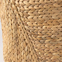 Sivan 197L x 197W x 236H Set of 3 Light Brown Water Hyacinth Round Basket W Handles - Default Title
