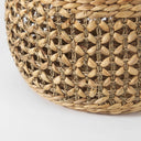 Dakota 150L x 150W x 118H Set of 3 Medium Brown Seagrass Round Basket - Default Title