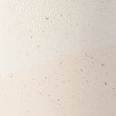 Salar 45L x 45W x 110H Cream Gourd Style Crackled Ceramic Vase - Default Title