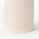 Salar 45L x 45W x 110H Cream Gourd Style Crackled Ceramic Vase - Default Title