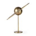 Atlas 150L x 70W x 160H Gold Metal Solar System Ornament - Default Title