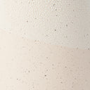 Salar 59L x 59W x 140H Cream Conical Crackled Ceramic Vase - Default Title
