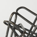 Henderson 104L x 83W x 77H Black Metal Paperclip Decorative Object - Default Title