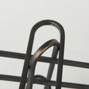 Henderson 122L x 91W x 91H Black Metal Paperclip Decorative Object - Default Title
