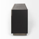 Roxdale 820L x 180W x 290H Acid Wash Metal Sideboard - Default Title