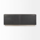 Roxdale 820L x 180W x 290H Acid Wash Metal Sideboard - Default Title