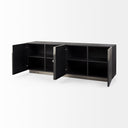 Roxdale 820L x 180W x 290H Acid Wash Metal Sideboard - Default Title