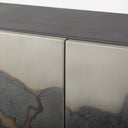 Roxdale 820L x 180W x 290H Acid Wash Metal Sideboard - Default Title