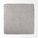 Valence 386L x 386W x 177H Medium Gray Full Size Ottoman Sectional Piece - Default Title