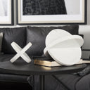 Sophia 60L x 60W x 60H Small Marble Ornament - Default Title