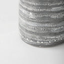 Serena I 8H Small GrayWhite Textured Metal Jug - Default Title