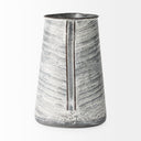 Serena II 112H Large GrayWhite Textured Metal Jug - Default Title