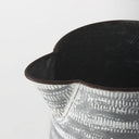 Serena II 112H Large GrayWhite Textured Metal Jug - Default Title