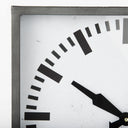 Felix Gray Metal Square Table Clock - Default Title