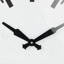 Felix Gray Metal Square Table Clock - Default Title
