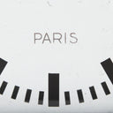 Felix Gray Metal Square Table Clock - Default Title