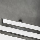Felix Gray Metal Square Table Clock - Default Title